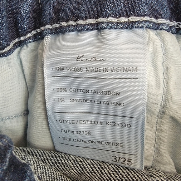 Kancan Highrise Trouser Jean Sz 3 - Picture 4 of 6